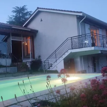 Joli Rez De Jardin Avec Piscine * Aurec-Sur-Loire