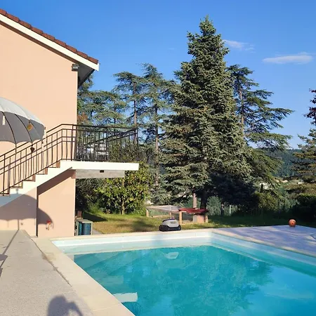 Apartman Joli Rez De Jardin Avec Piscine Aurec-Sur-Loire